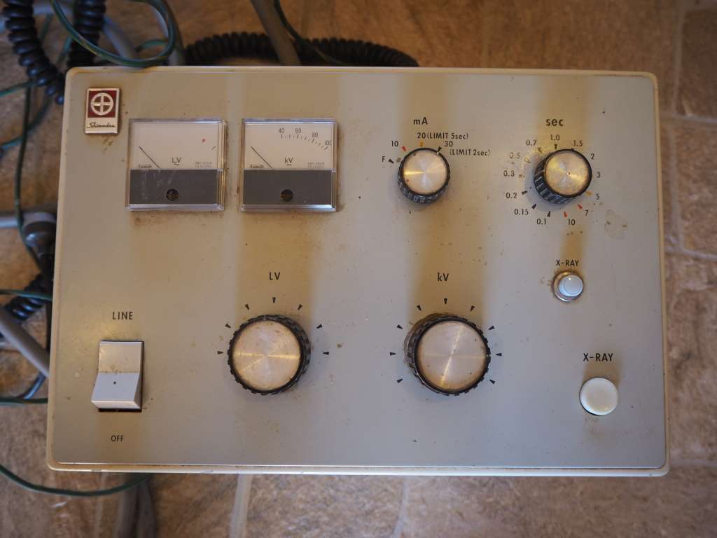 Complete X-Ray Machine - Made in Japan - Shimadzu Corporation