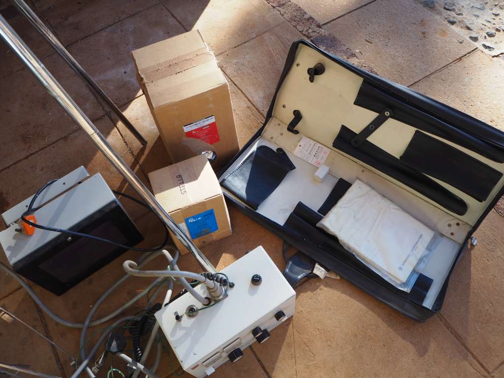 Complete X-Ray Machine - Made in Japan - Shimadzu Corporation