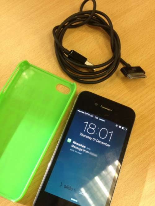 Second Hand 32GB iPhone 4 for Sale