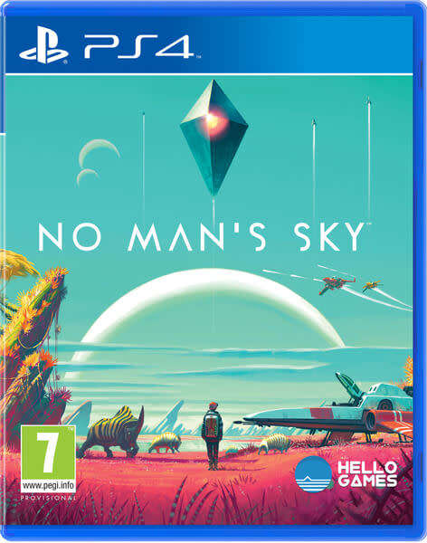 NO MANS SKY PS4 GAME. GREAT OFFER!!!!(AS NEW)R1 START