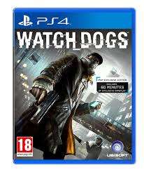 WATCH_DOGS PS4 GAME. GREAT OFFER!!!!(AS NEW)R1 START