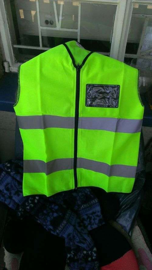Reflective Safety Vests Per Box of 60 vests.