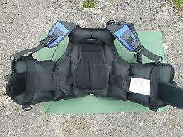 Liberator 2 BCD - Black with Pink panel & Silver stripe.