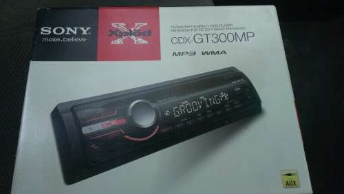 SONY CDX-GT300MP