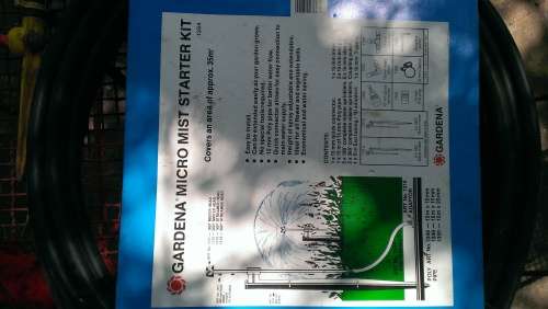 3 x Garden Mist Watering Kits