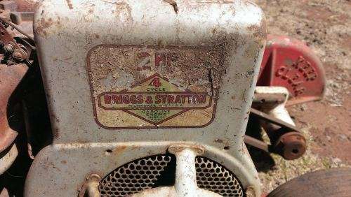 Victa Mustang Lawnmower & Edge Cutter