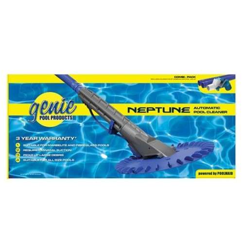Genie Neptune Combo Pool Cleaner (Proceeds donated to charity)