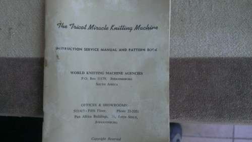 Empisal Knitting Machine and Ribber Bundle (Proceeds donated to charity)