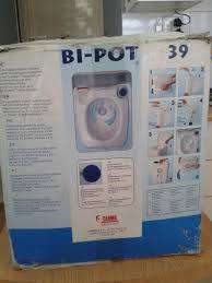 Fiamma Bi-Pot 39 portable toilet (Proceeds donated to charity)