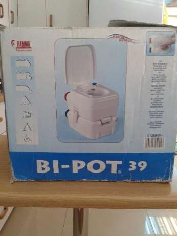 Fiamma Bi-Pot 39 portable toilet (Proceeds donated to charity)