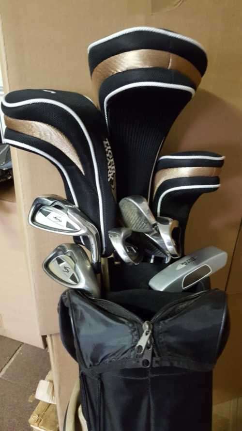 Tiger Shark ladies golf club set (Right Hand )