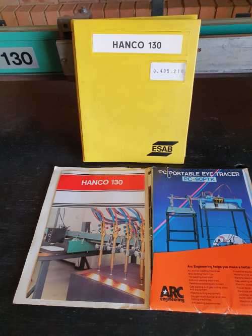 Hanco 130 Metal Profile Cutter