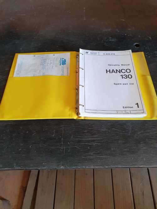 Hanco 130 Metal Profile Cutter