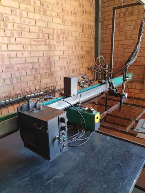 Hanco 130 Metal Profile Cutter