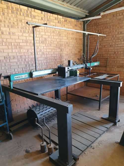 Hanco 130 Metal Profile Cutter