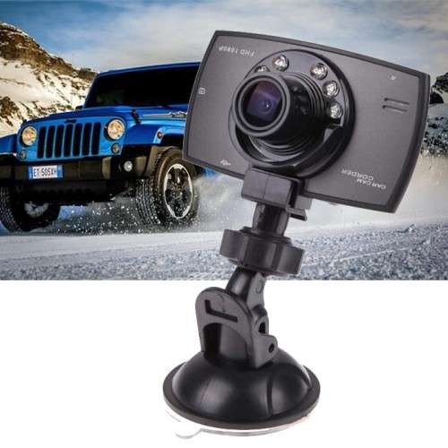 2.4 Inch LCD VGA Car DVR Dash Camera Crash Cam Recorder Night Vision