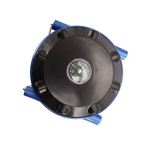 Camping Lantern Bivouac Hiking Camping Light 12 LED Lamp Portable with Compass