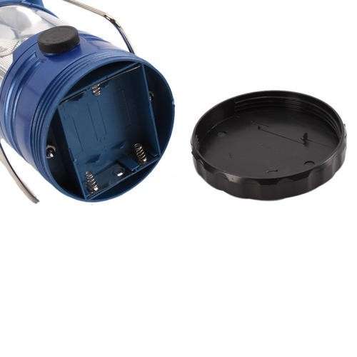 Camping Lantern Bivouac Hiking Camping Light 12 LED Lamp Portable with Compass