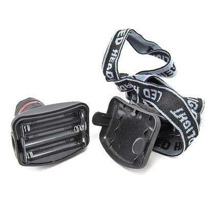 High Power LED Zoom HeadLight Headlamp FlashLight
