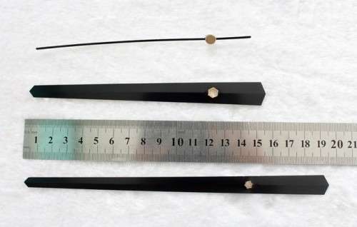 *LOCAL STOCK* DIY Modern Wall Clock Table Tennis Surface 3D Sticker Decor For Chess Room Home