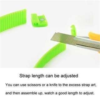 Fashion Waterproof Silicone Bracelet Watch with LED Display