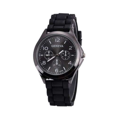 Fashion Watch - Geneva Watch - Silicon Watch