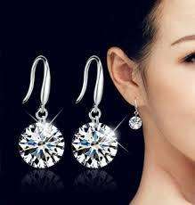 8mm Crystal Earrings