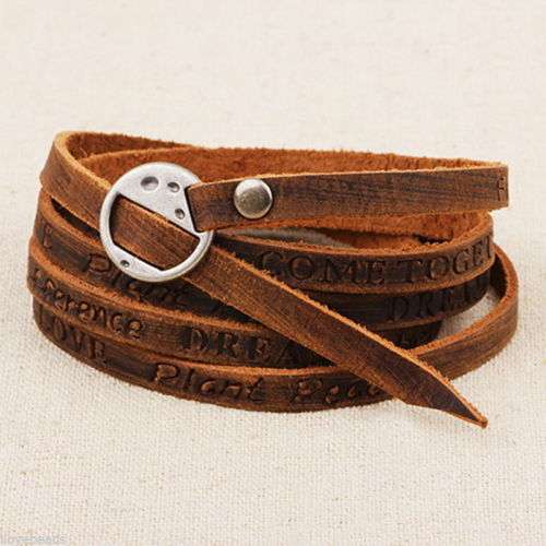 Leather Bracelet - Bangle Wristband
