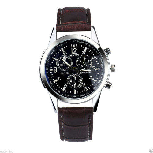 Men Quartz Dress Watch - Sports Military Relojes Geneva Wristwatch