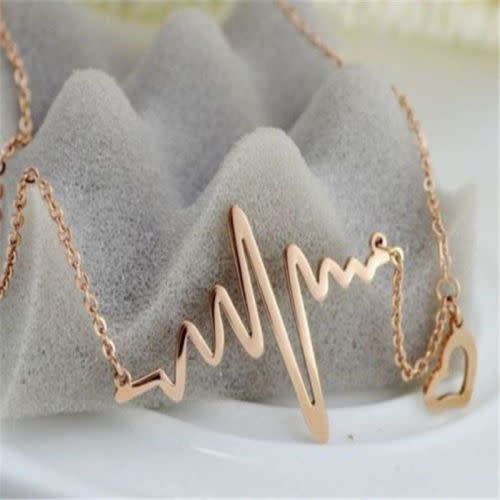 Heart Beat Pendant