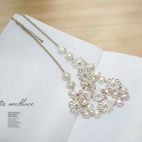 Flower Necklace