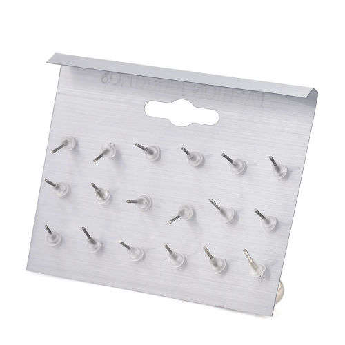 Rhinestone Crystal Pearl Earrings - 9 Pairs