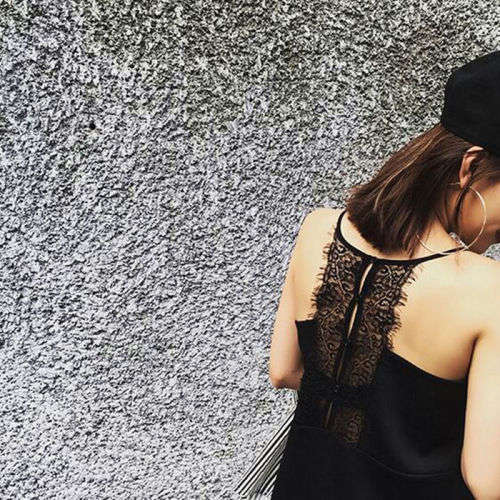 Large Golden Hoop Earings