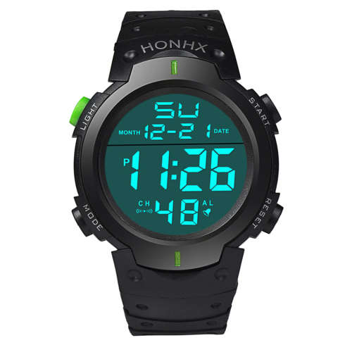 Waterproof LCD Digital Stopwatch