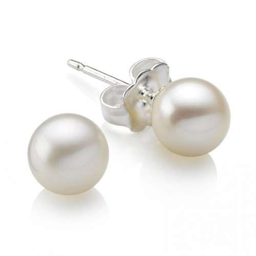 Rhinestone Crystal Pearl Earrings - 9 Pairs
