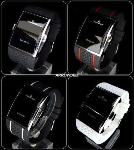 Digital LED LUXURY Wrist Watch