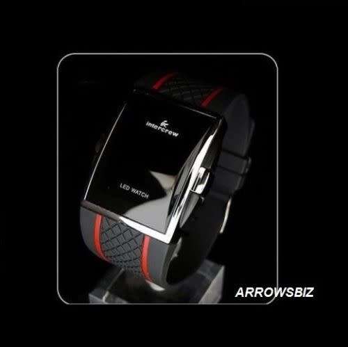 Digital LED LUXURY Wrist Watch