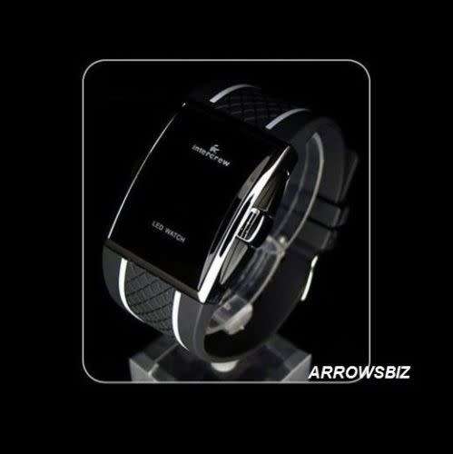 Digital LED LUXURY Wrist Watch