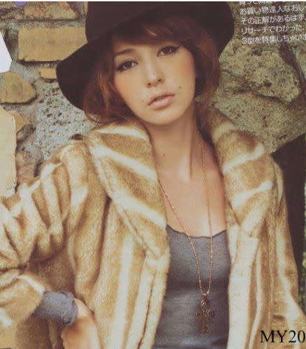 Bronze Retro Gothic Cross Necklace Pendant Chain