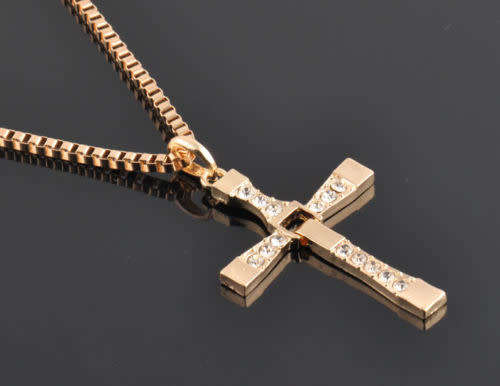 FAST and The FURIOUS Dominic Toretto's Gold Cross