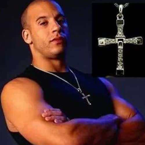 FAST and The FURIOUS Dominic Toretto's Gold Cross
