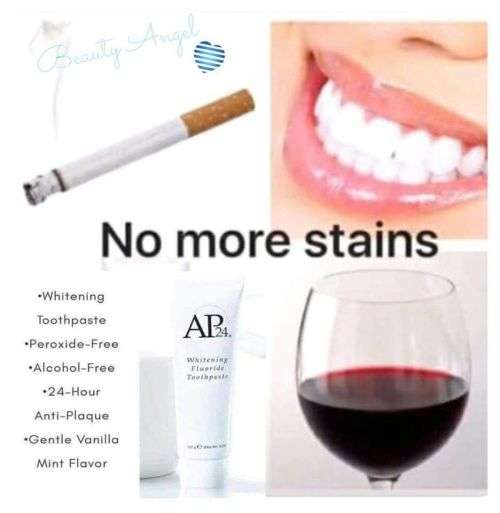 AP-24® WHITENING FLUORIDE TOOTHPASTE