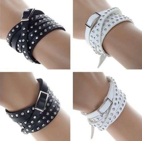 Vogue Wrap Cuff Bangle - GREAT SHIPPING DEAL