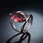 Brilliant Charms Pink Topaz Ring