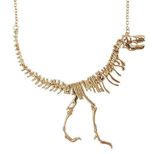 Jurassic World Adonomus Rex Necklace