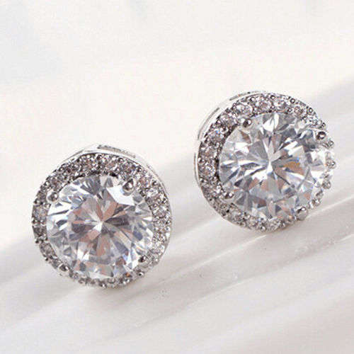 Crystal Stud Earrings
