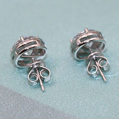 Crystal Stud Earrings