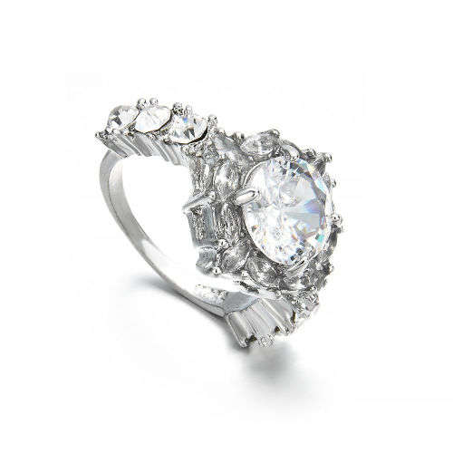 Elegant 925 Silver Sapphire Ring