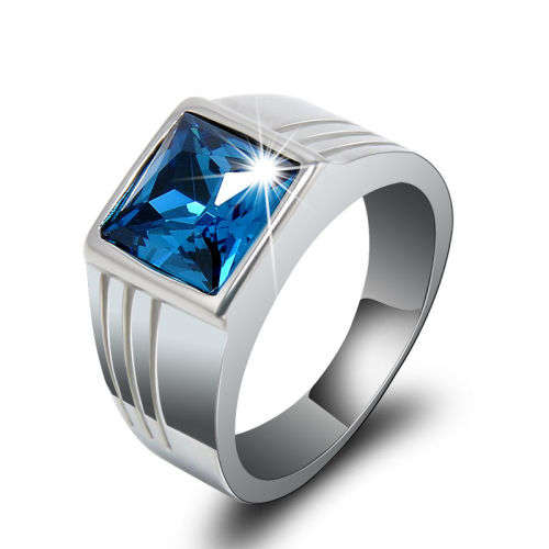 Bold Blue Sapphire Ring