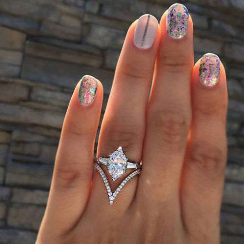 Elegant Princess Ring